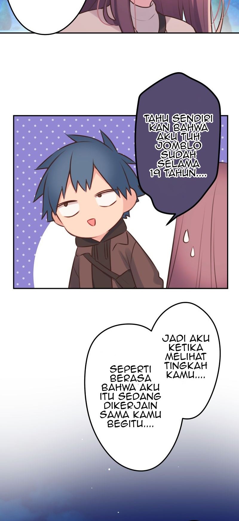 Waka-chan Is Flirty Again Chapter 107 - halaman 34