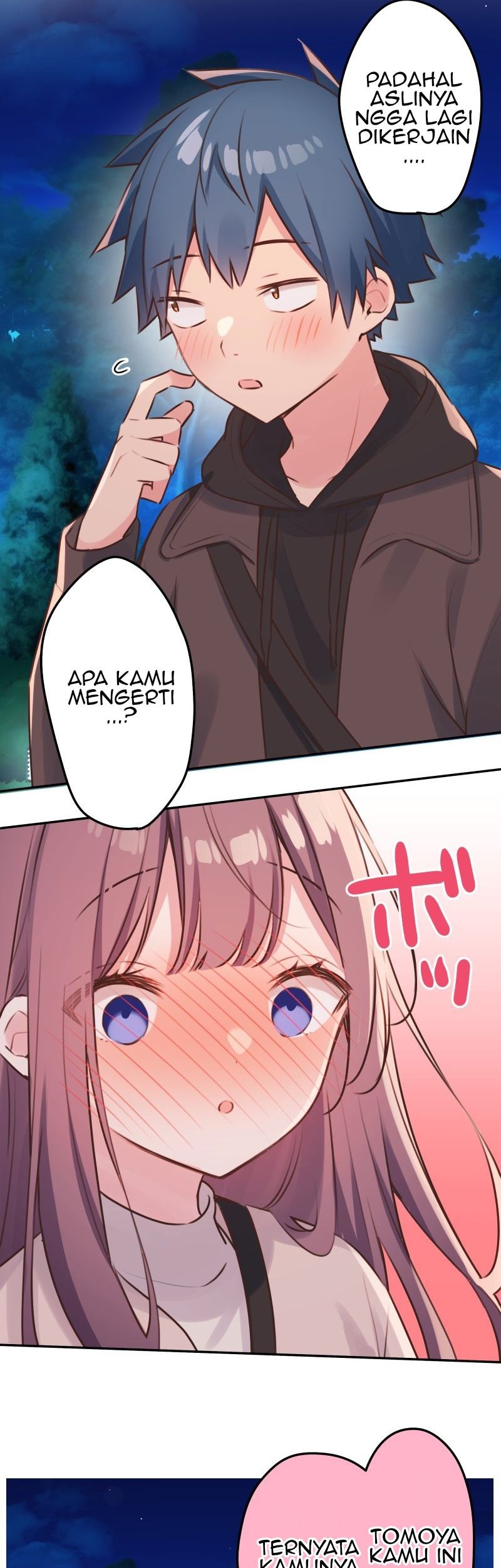 Waka-chan Is Flirty Again Chapter 107 - halaman 35