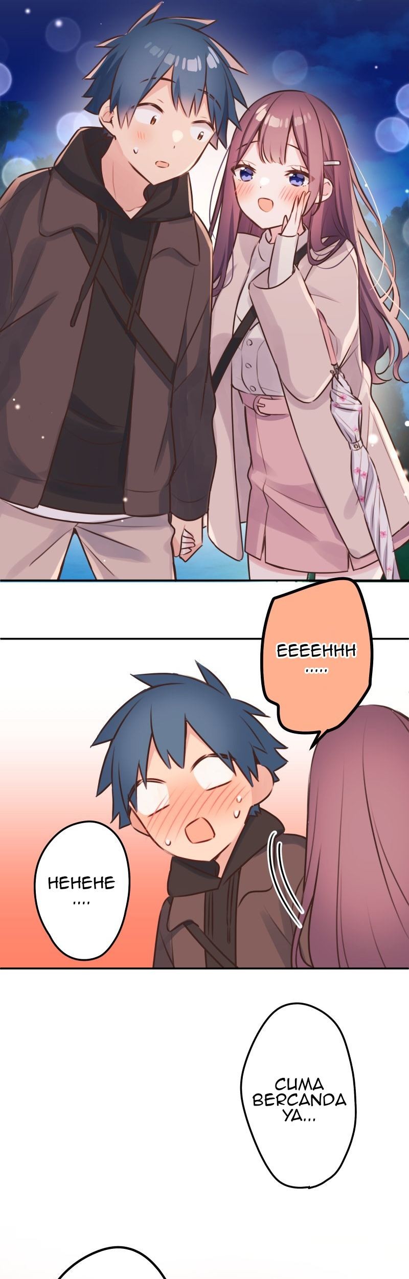 Waka-chan Is Flirty Again Chapter 107 - halaman 38