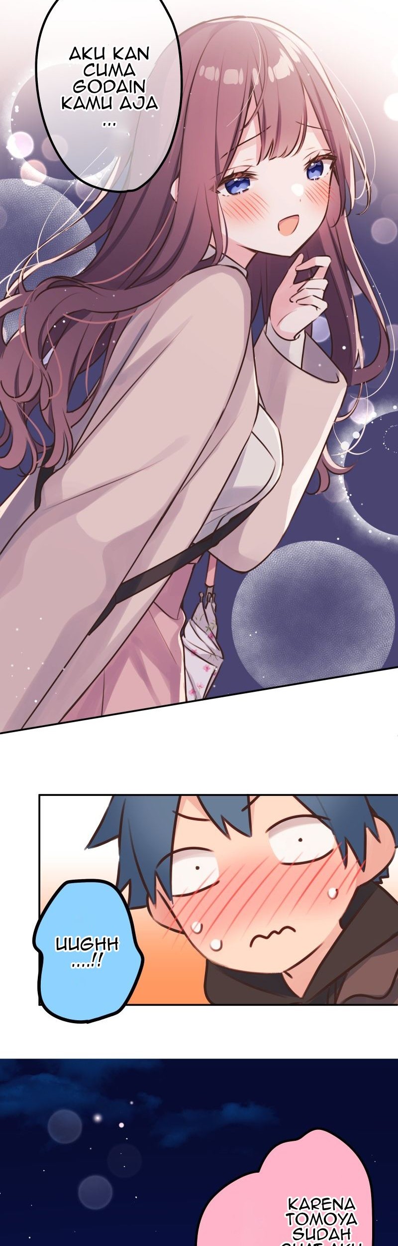 Waka-chan Is Flirty Again Chapter 107 - halaman 39