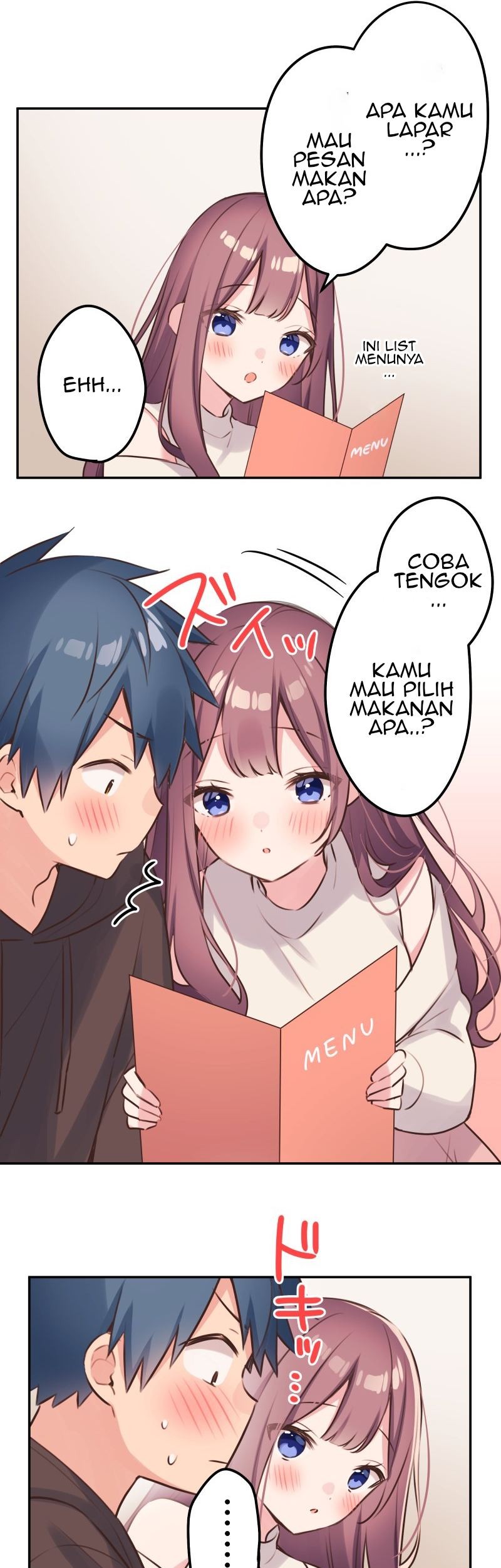 Waka-chan Is Flirty Again Chapter 107 - halaman 4