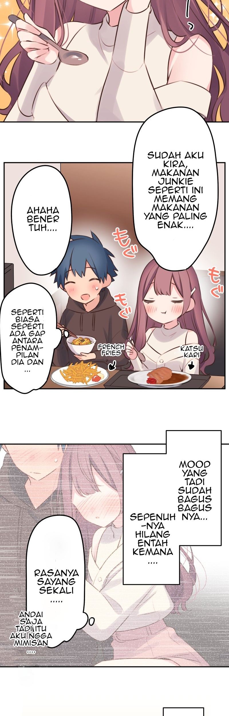 Waka-chan Is Flirty Again Chapter 107 - halaman 8