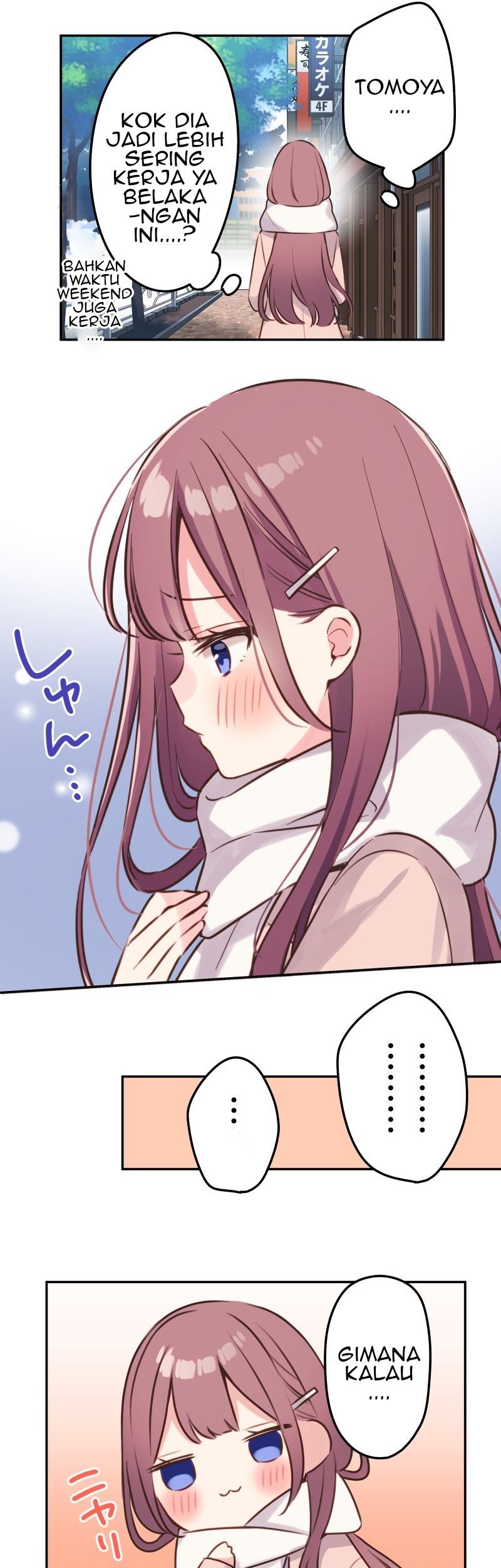 Waka-chan Is Flirty Again Chapter 108 - halaman 11