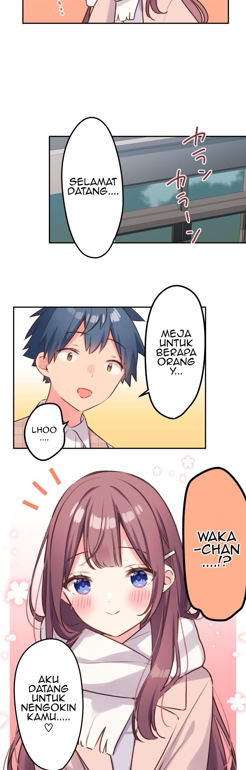Waka-chan Is Flirty Again Chapter 108 - halaman 12