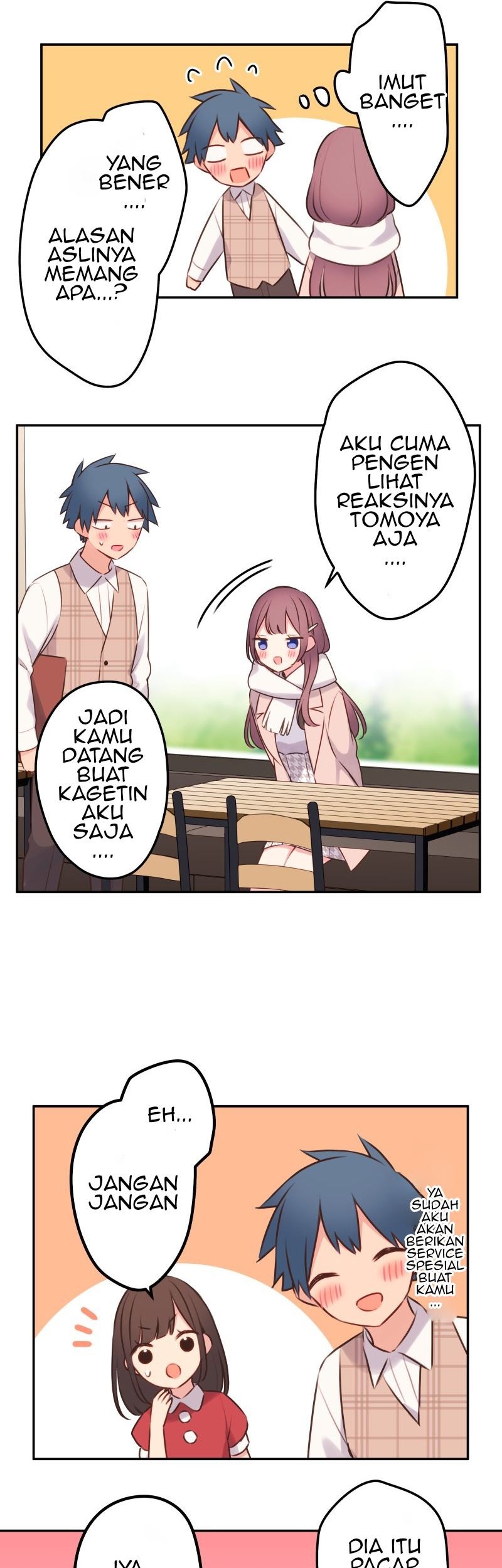 Waka-chan Is Flirty Again Chapter 108 - halaman 14