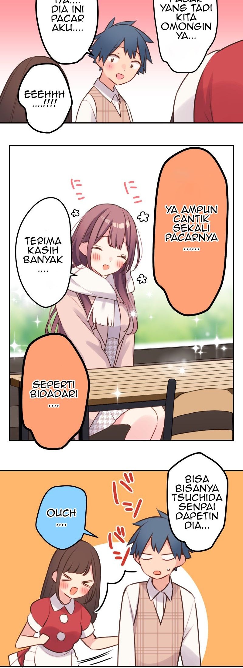 Waka-chan Is Flirty Again Chapter 108 - halaman 15