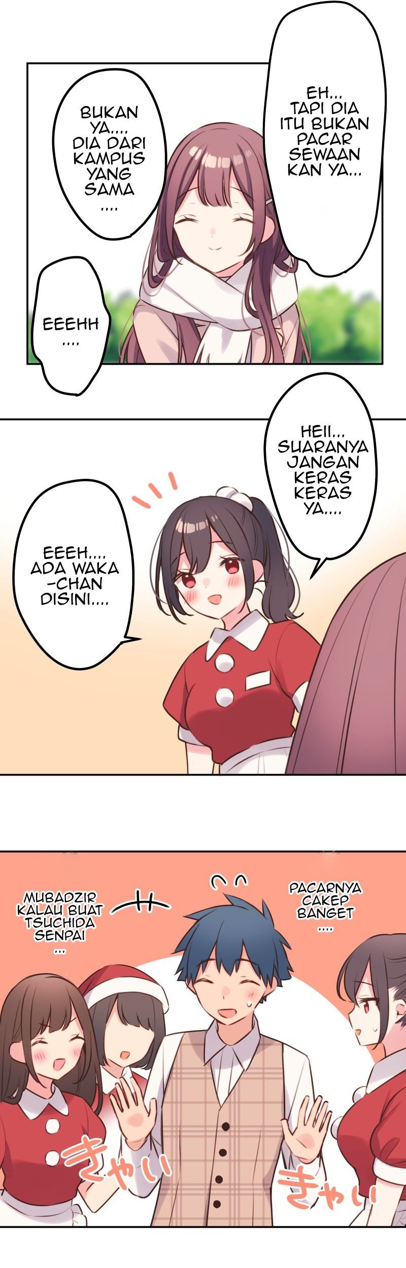 Waka-chan Is Flirty Again Chapter 108 - halaman 16