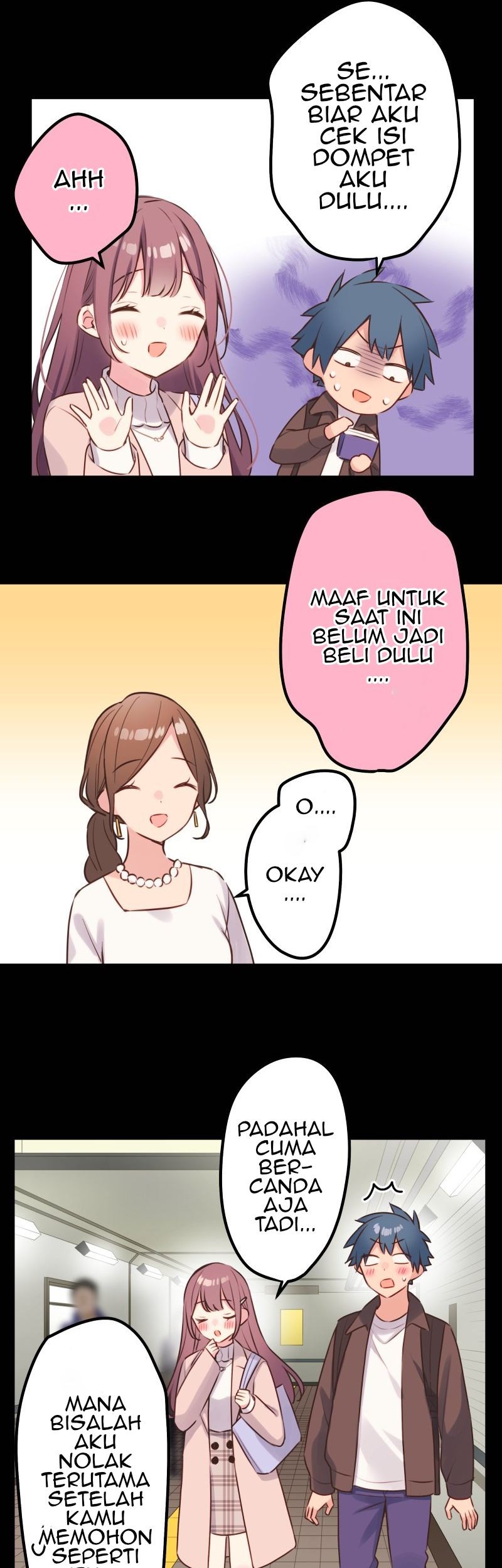 Waka-chan Is Flirty Again Chapter 108 - halaman 2