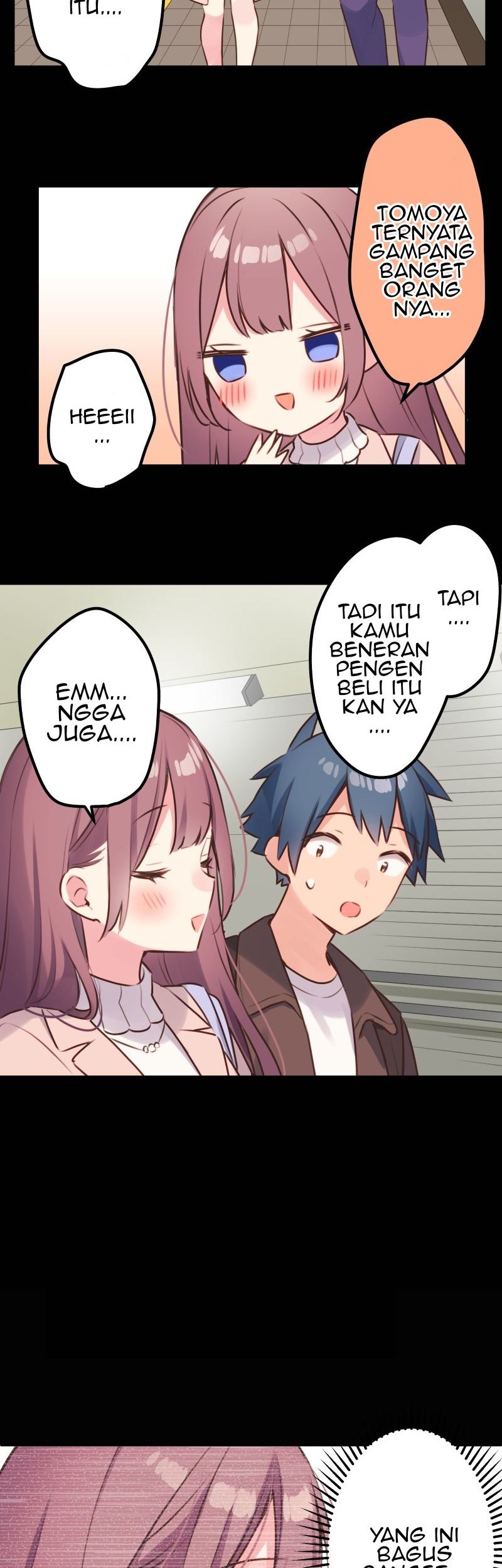 Waka-chan Is Flirty Again Chapter 108 - halaman 3
