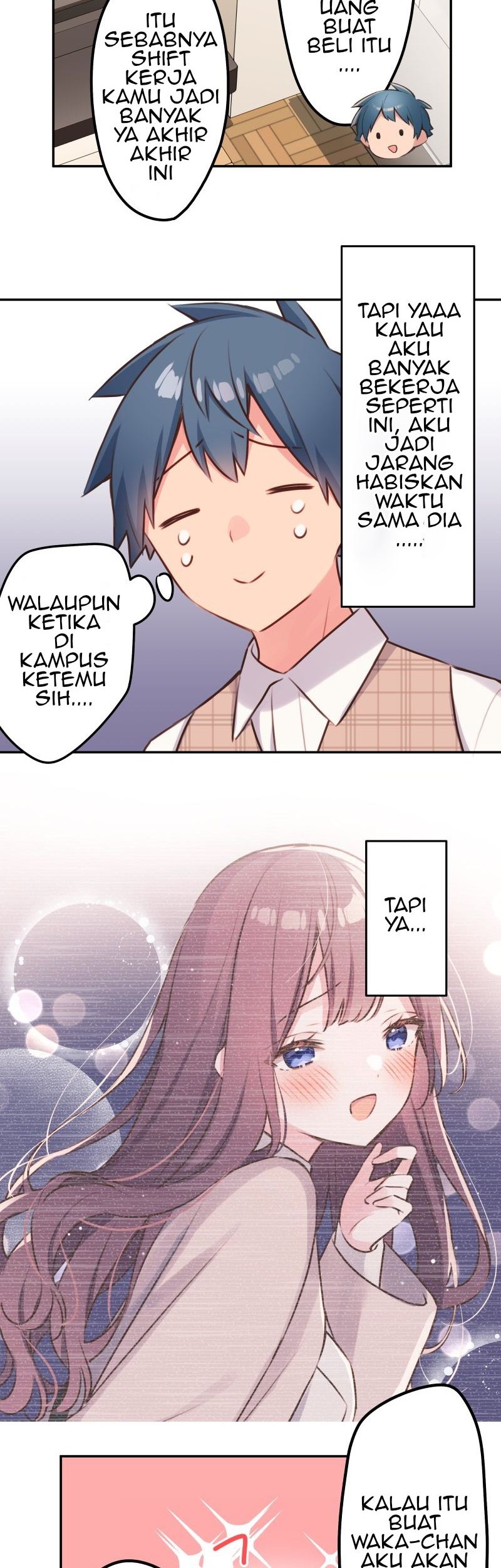 Waka-chan Is Flirty Again Chapter 108 - halaman 6