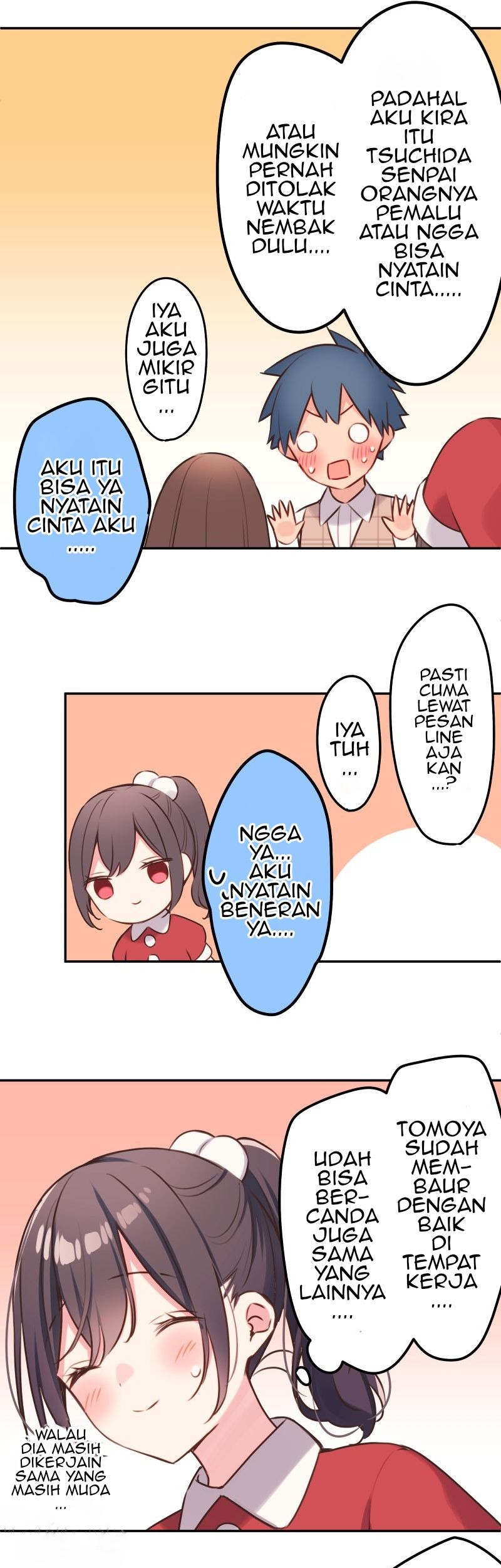 Waka-chan Is Flirty Again Chapter 108 - halaman 8