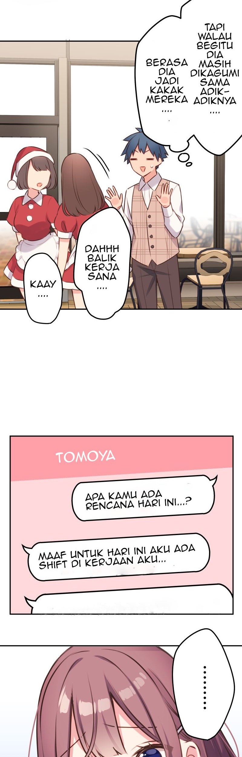 Waka-chan Is Flirty Again Chapter 108 - halaman 9