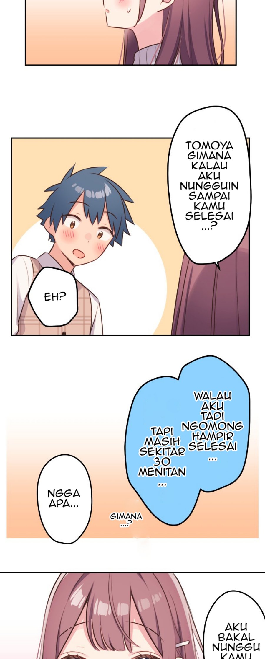 Waka-chan Is Flirty Again Chapter 109 - halaman 10