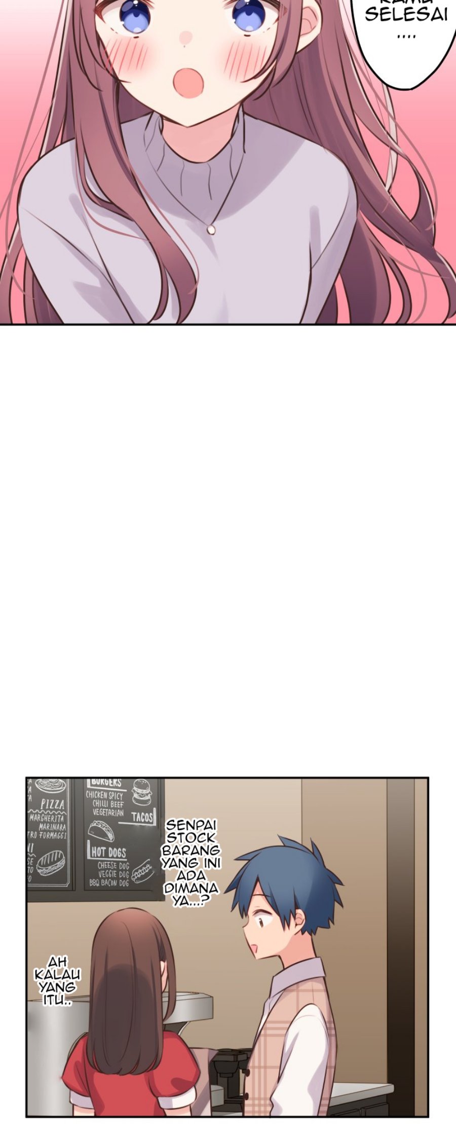 Waka-chan Is Flirty Again Chapter 109 - halaman 11