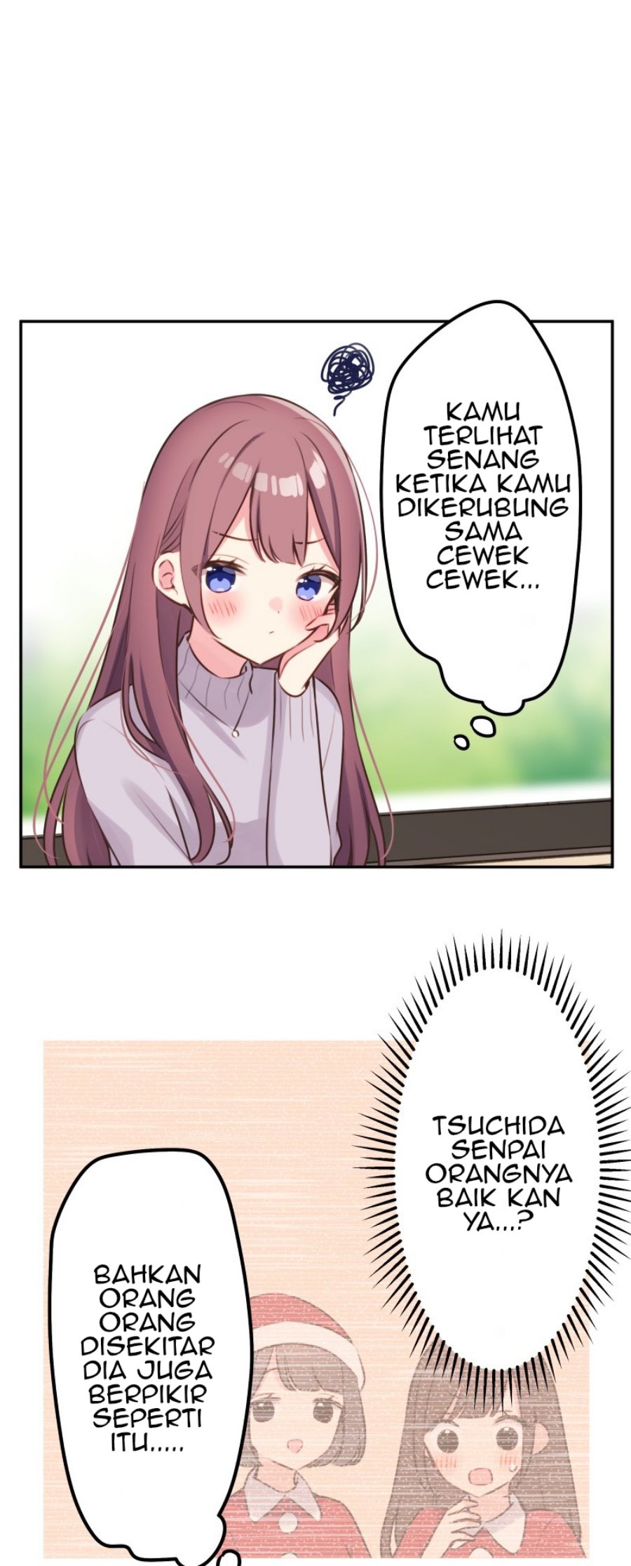 Waka-chan Is Flirty Again Chapter 109 - halaman 12