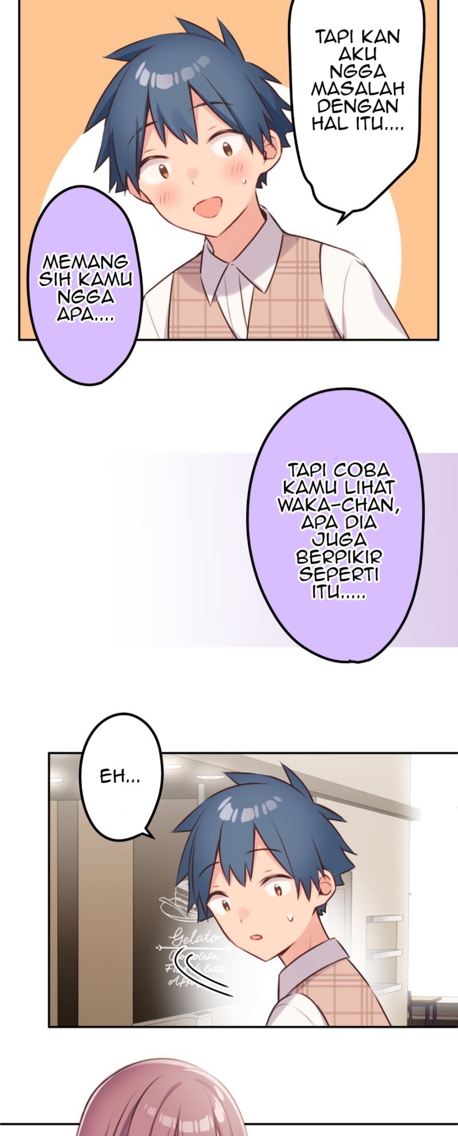 Waka-chan Is Flirty Again Chapter 109 - halaman 16