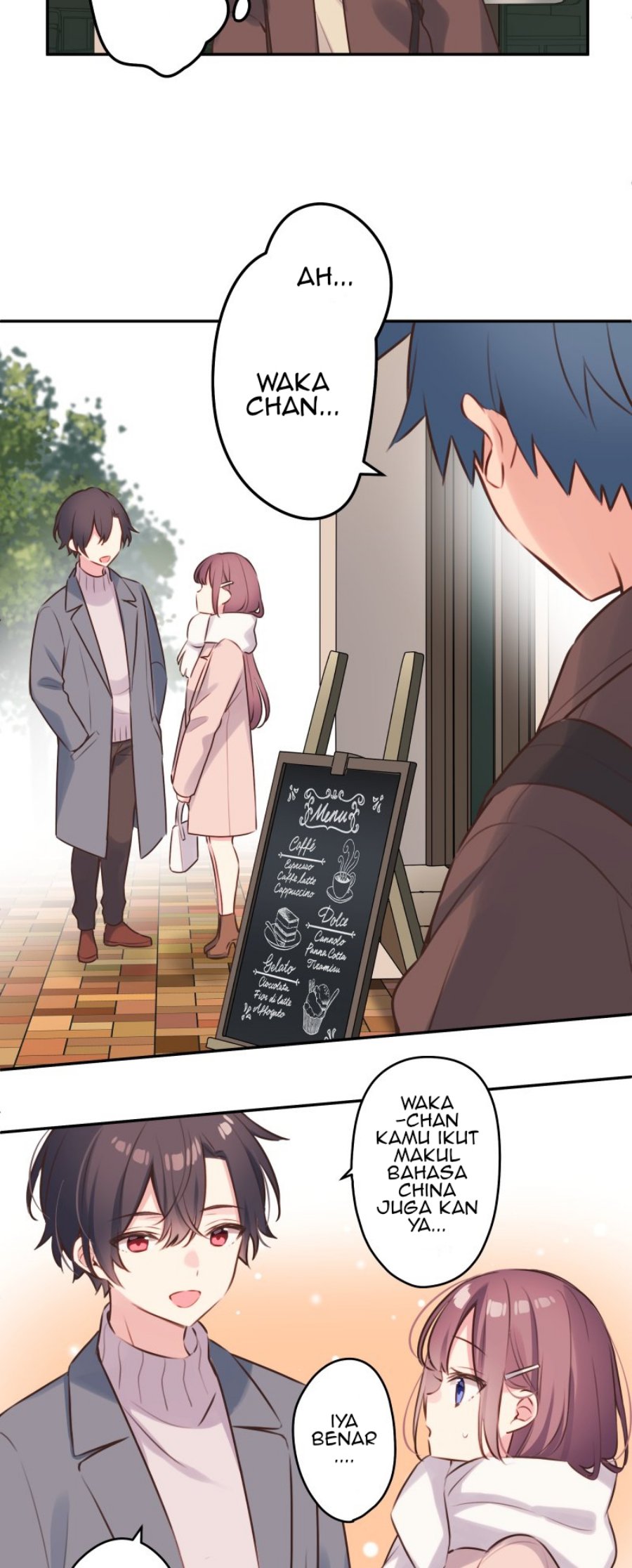 Waka-chan Is Flirty Again Chapter 109 - halaman 20