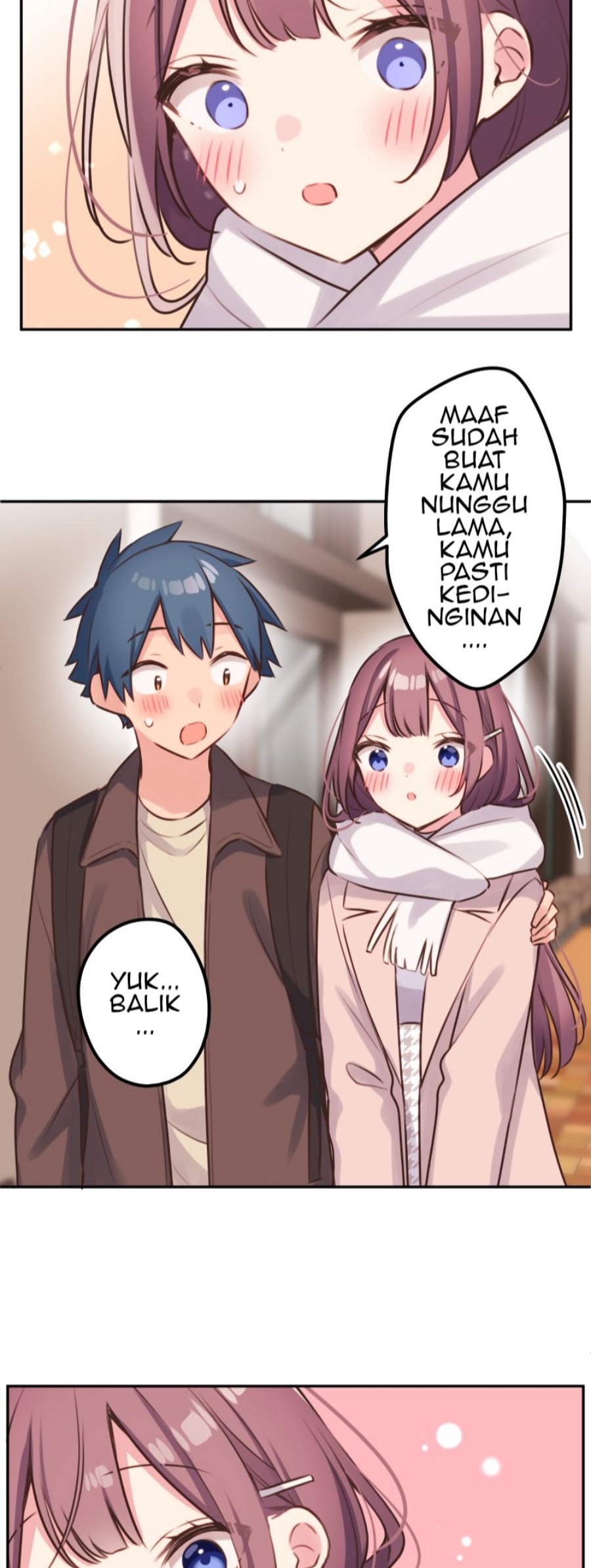 Waka-chan Is Flirty Again Chapter 109 - halaman 23