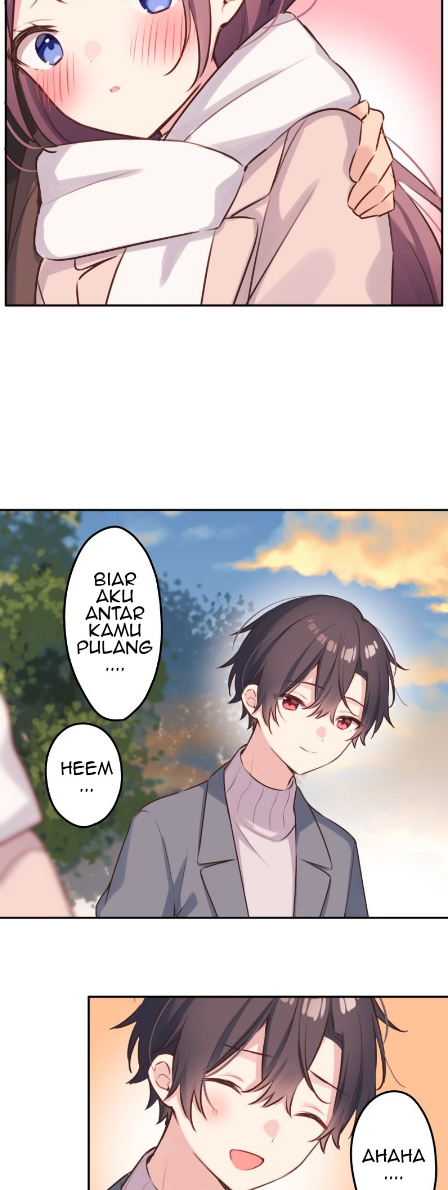 Waka-chan Is Flirty Again Chapter 109 - halaman 24