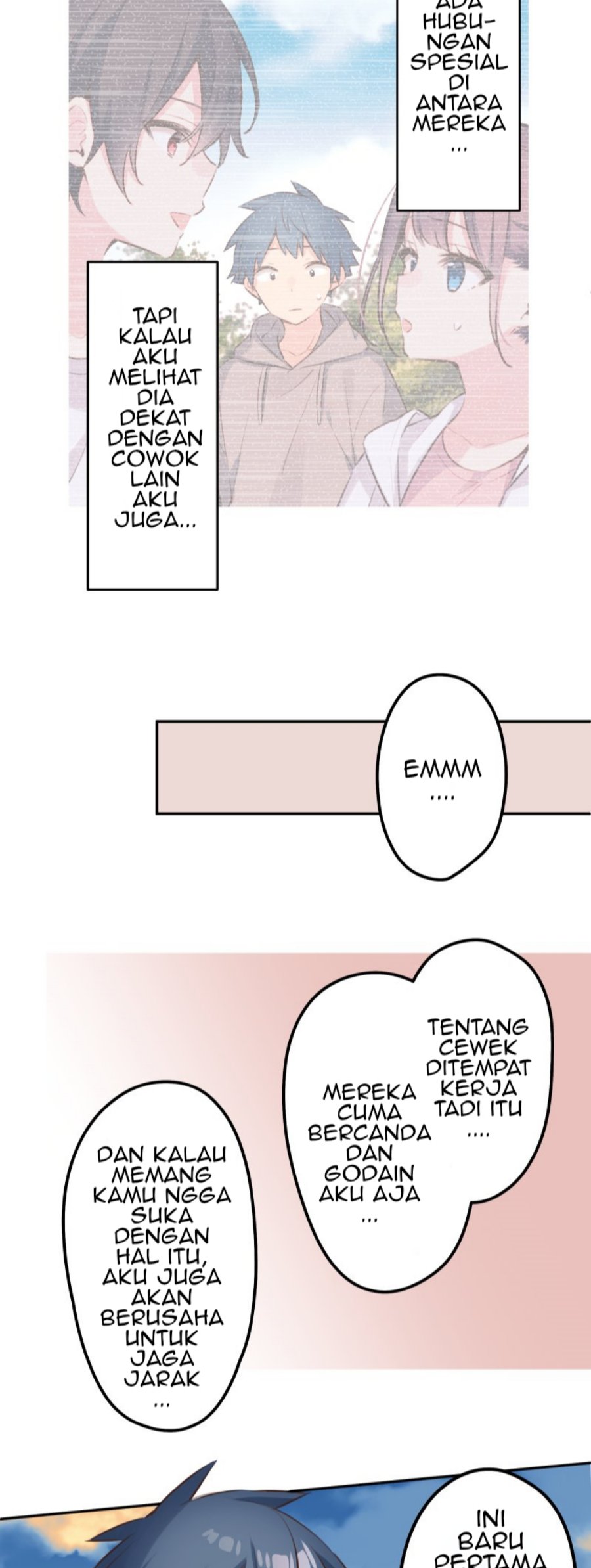 Waka-chan Is Flirty Again Chapter 109 - halaman 27