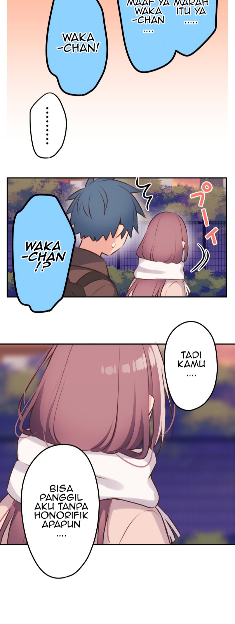 Waka-chan Is Flirty Again Chapter 109 - halaman 29