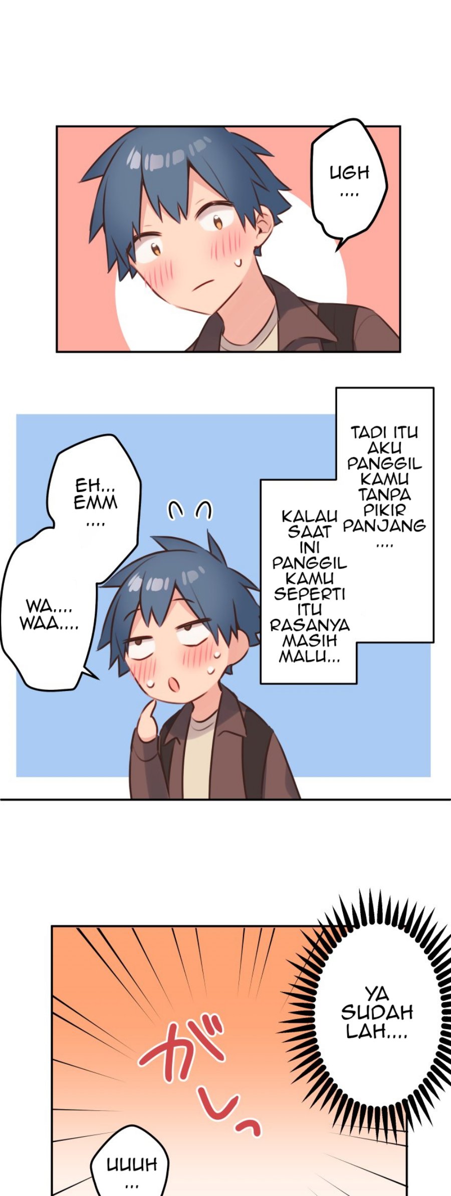 Waka-chan Is Flirty Again Chapter 109 - halaman 30