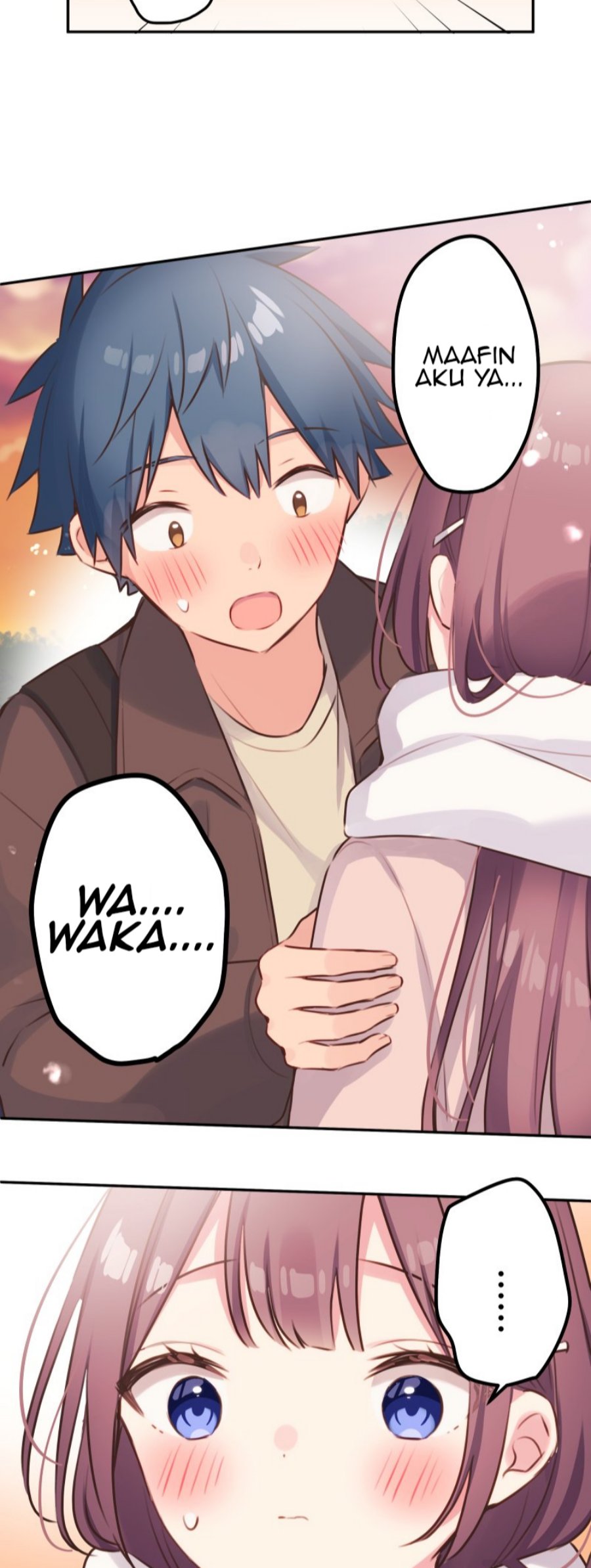 Waka-chan Is Flirty Again Chapter 109 - halaman 31