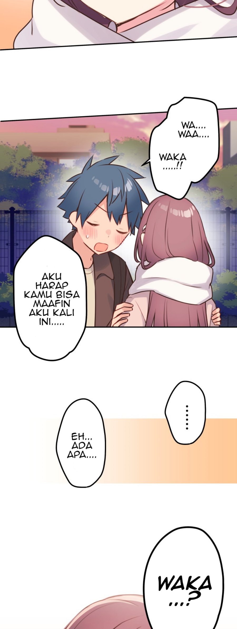 Waka-chan Is Flirty Again Chapter 109 - halaman 32