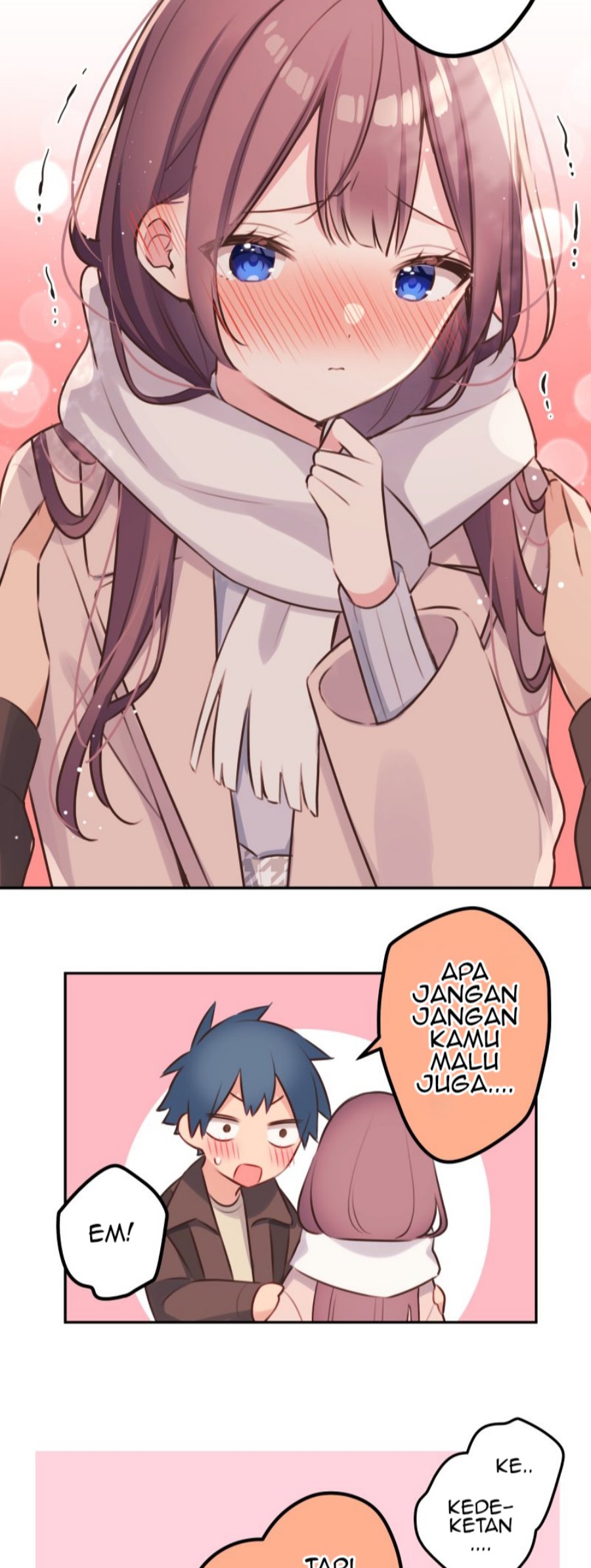 Waka-chan Is Flirty Again Chapter 109 - halaman 33