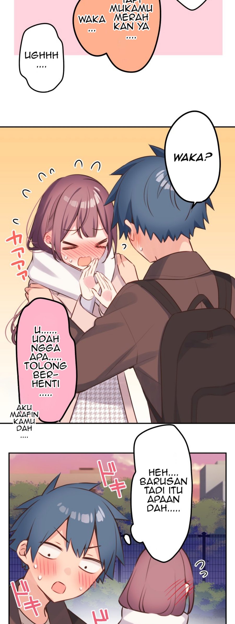 Waka-chan Is Flirty Again Chapter 109 - halaman 34