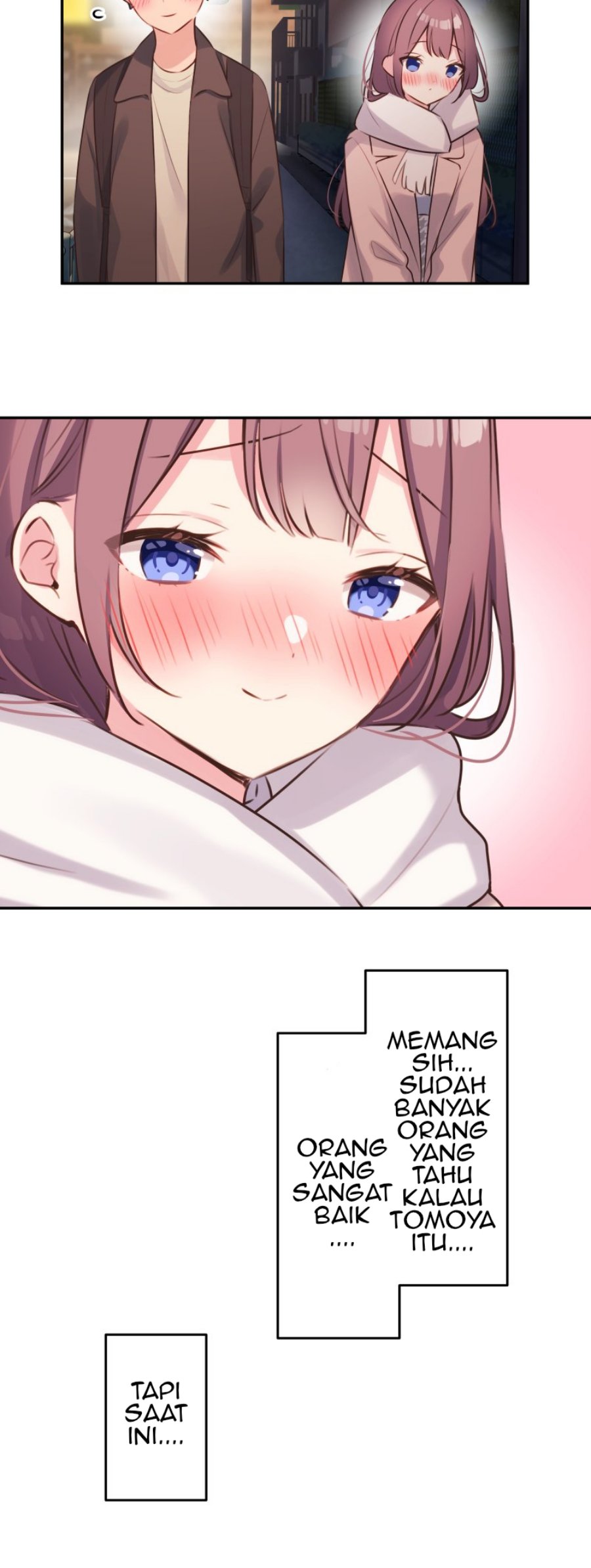 Waka-chan Is Flirty Again Chapter 109 - halaman 36