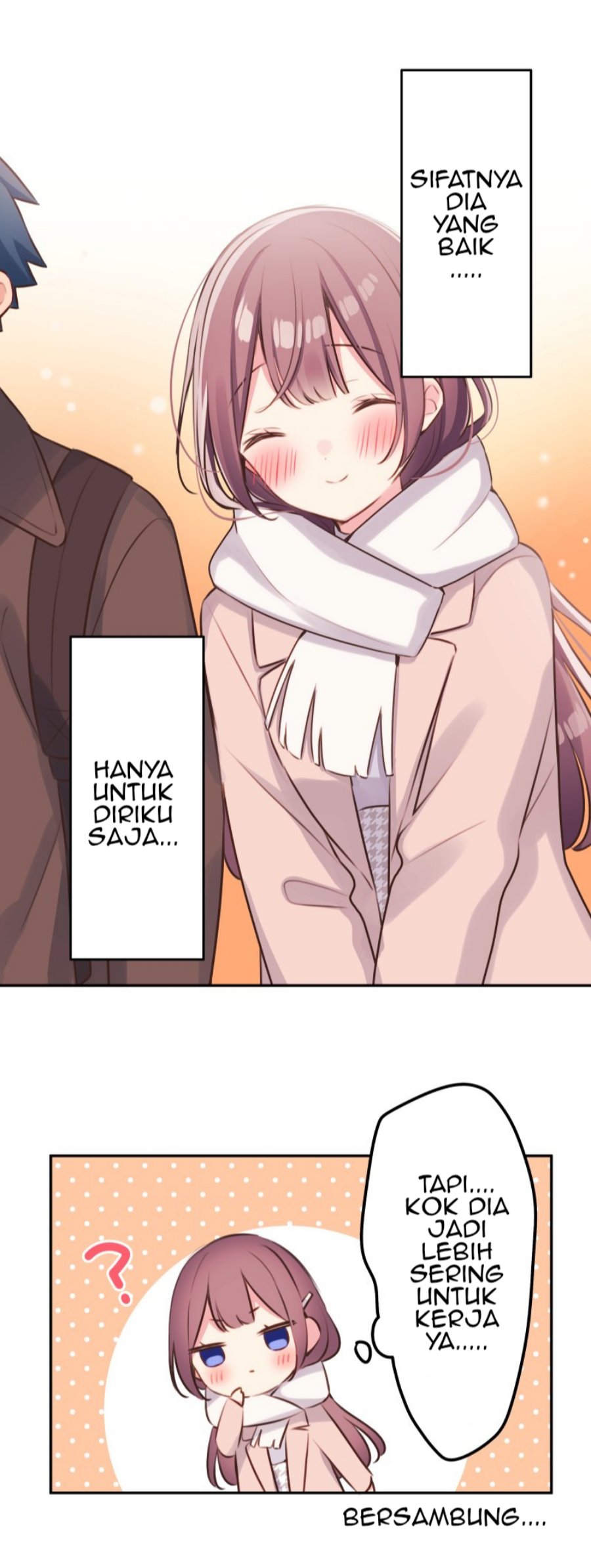 Waka-chan Is Flirty Again Chapter 109 - halaman 37