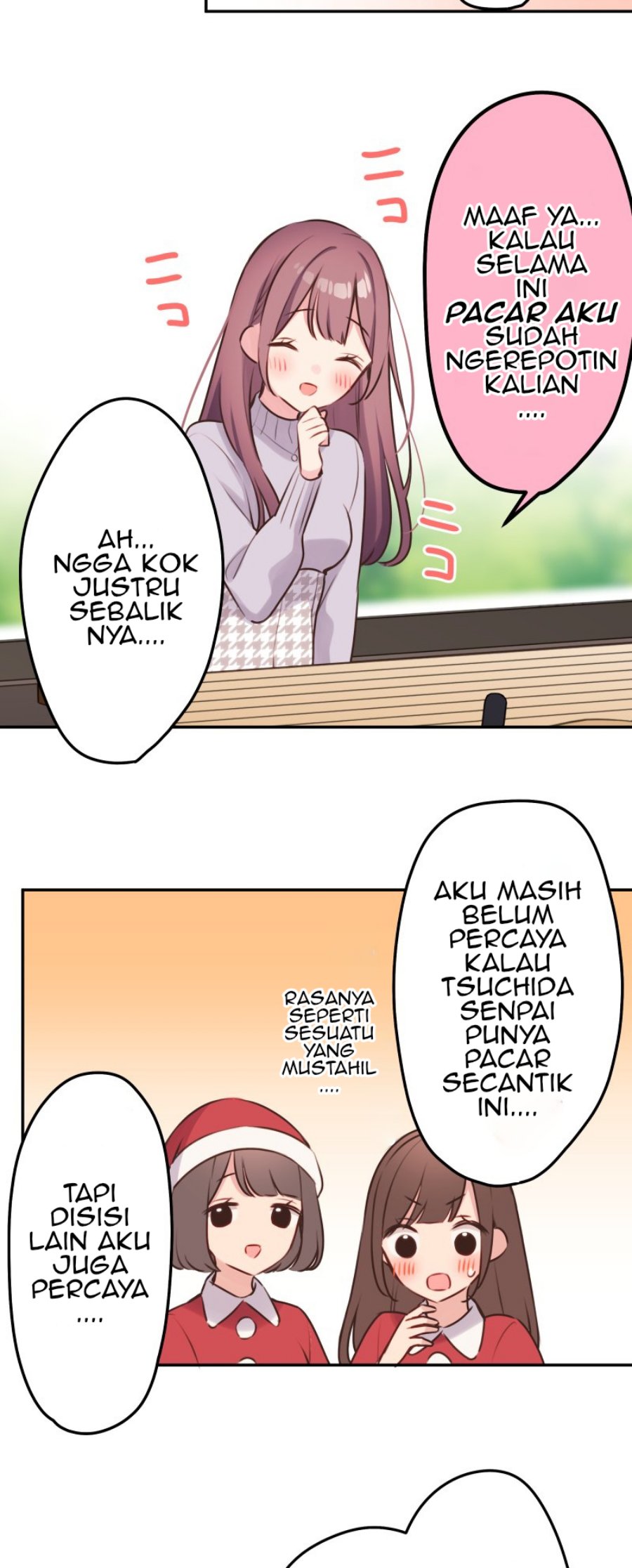 Waka-chan Is Flirty Again Chapter 109 - halaman 4