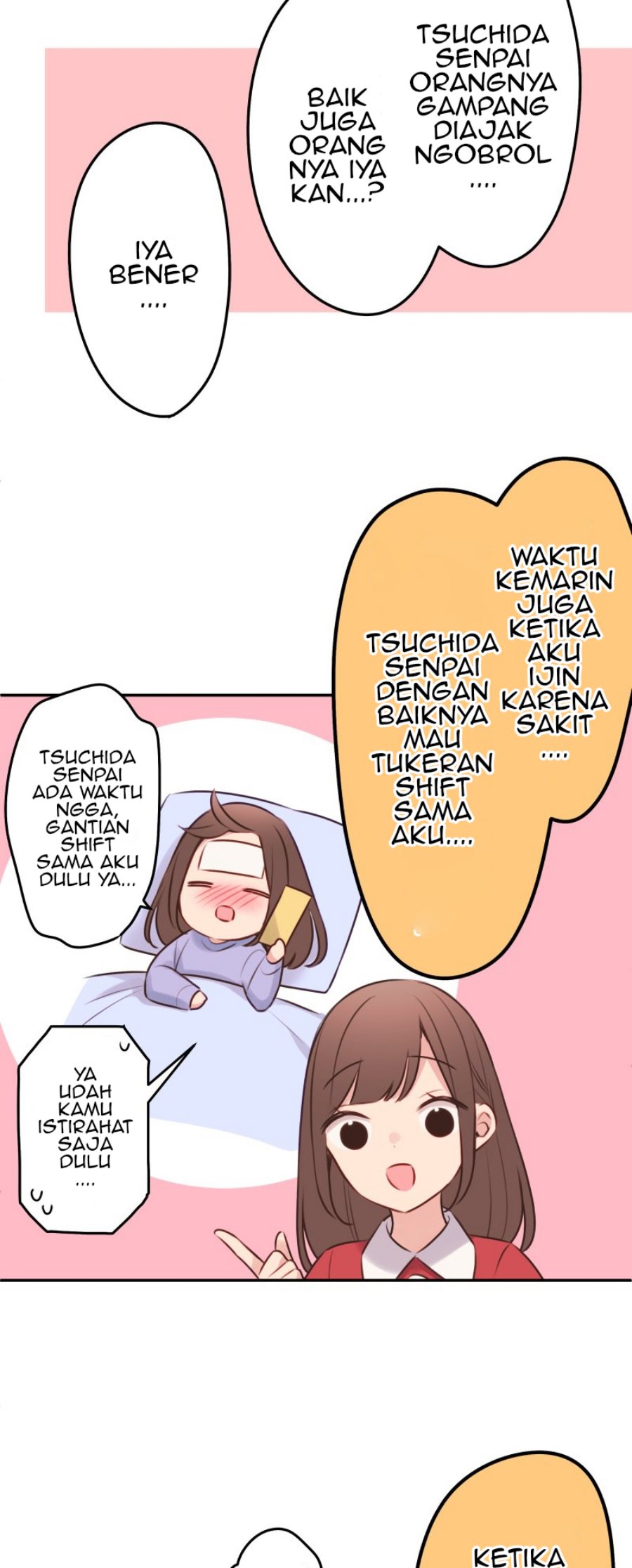 Waka-chan Is Flirty Again Chapter 109 - halaman 5
