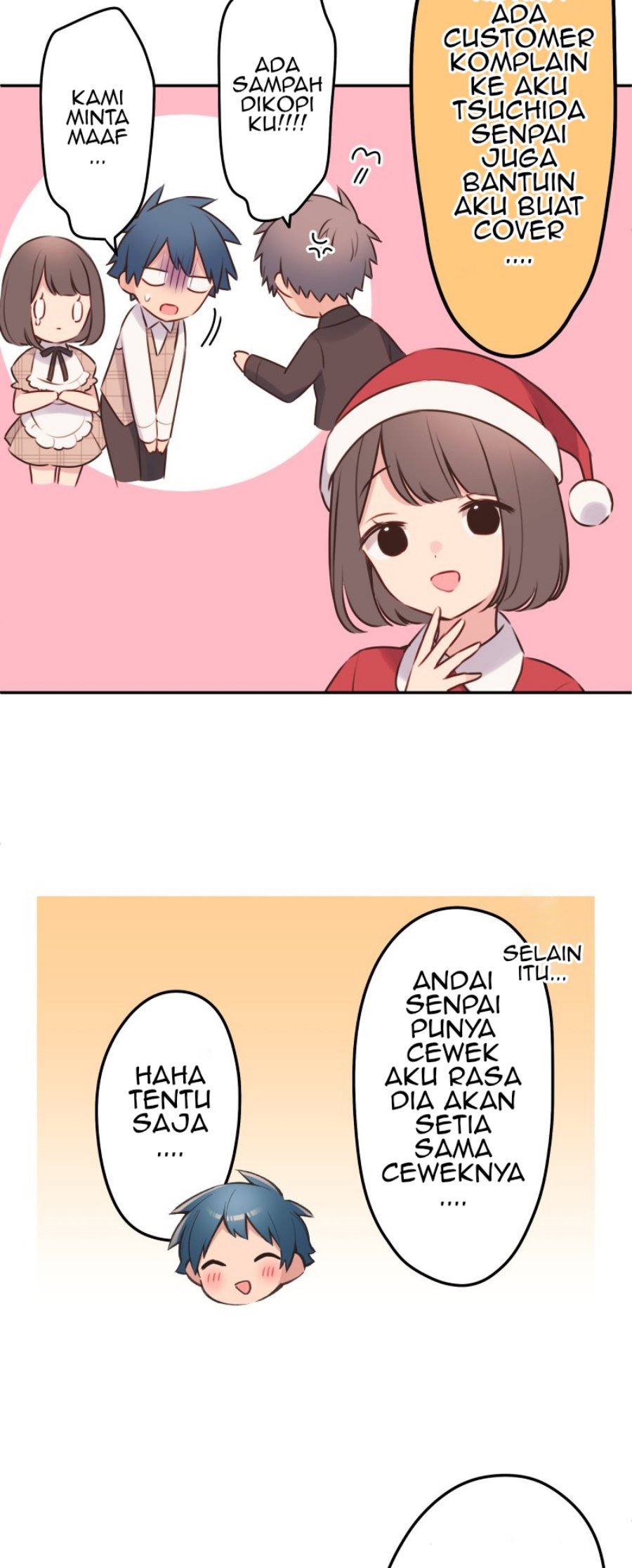 Waka-chan Is Flirty Again Chapter 109 - halaman 6