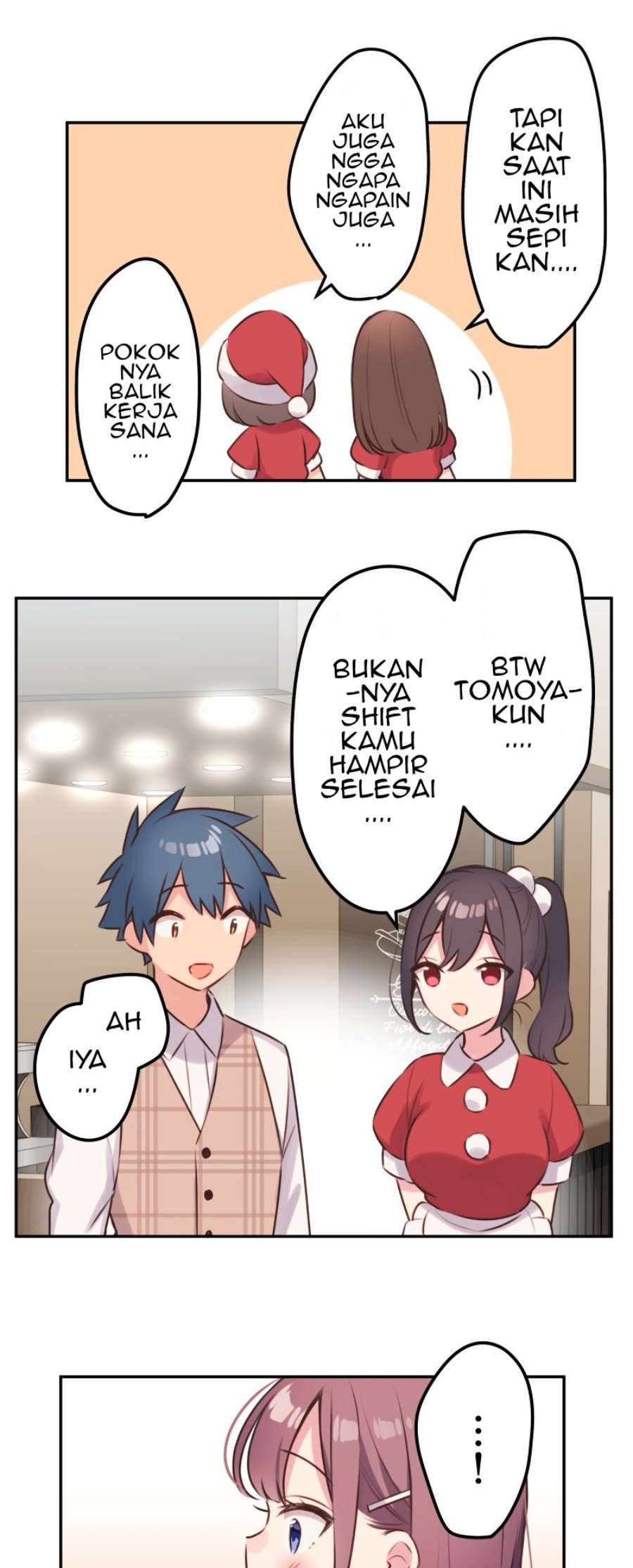 Waka-chan Is Flirty Again Chapter 109 - halaman 9