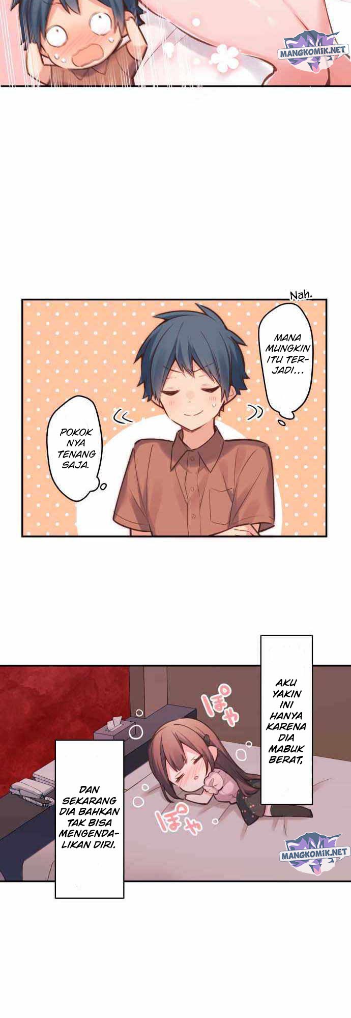 Waka-chan Is Flirty Again Chapter 11 - halaman 10