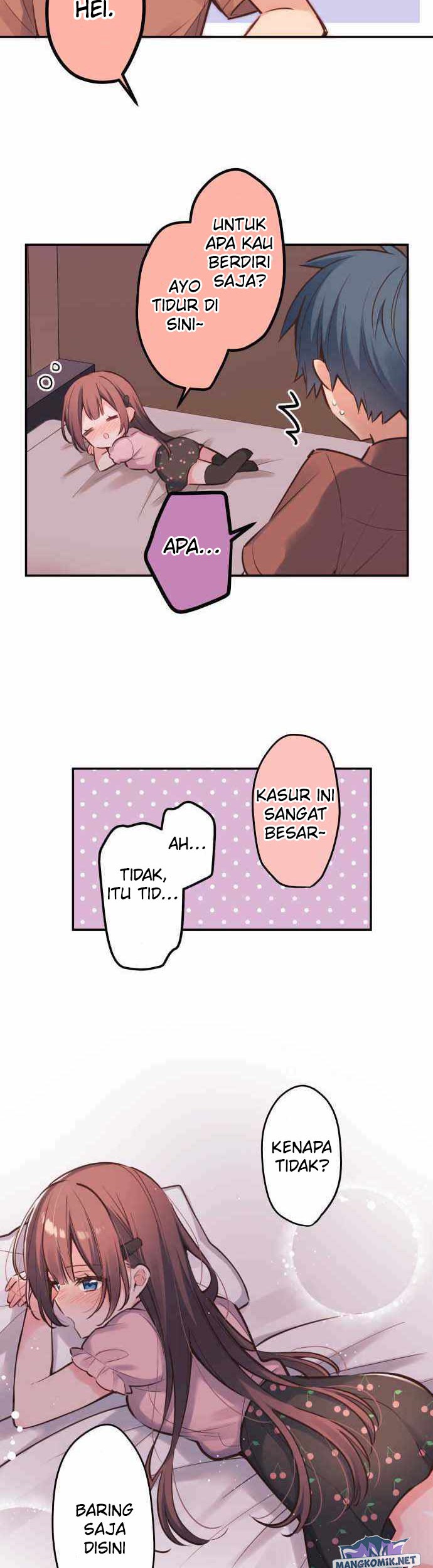Waka-chan Is Flirty Again Chapter 11 - halaman 12