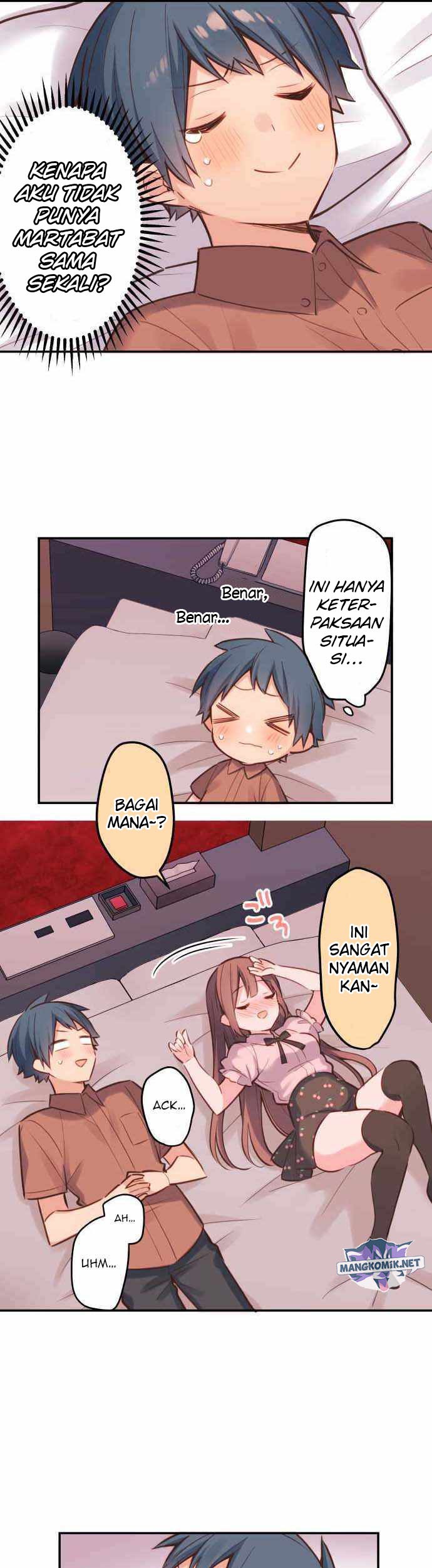 Waka-chan Is Flirty Again Chapter 11 - halaman 14