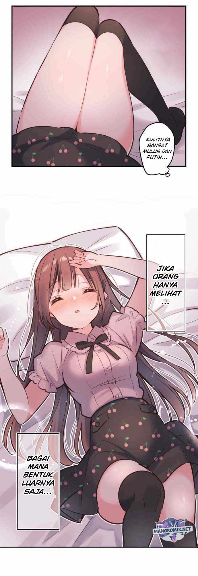 Waka-chan Is Flirty Again Chapter 11 - halaman 16