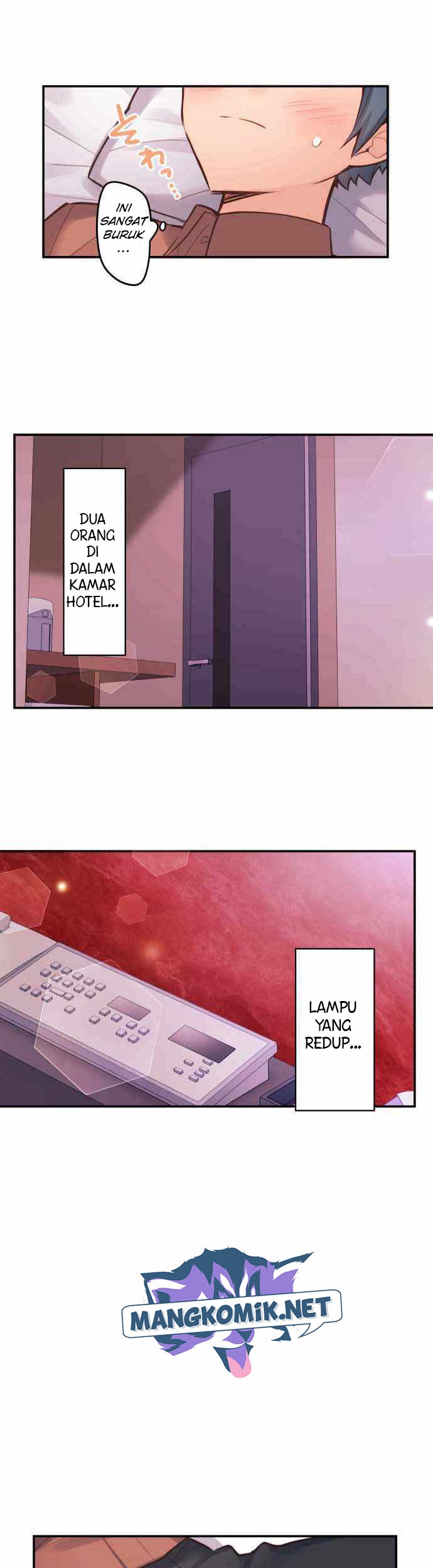 Waka-chan Is Flirty Again Chapter 11 - halaman 17