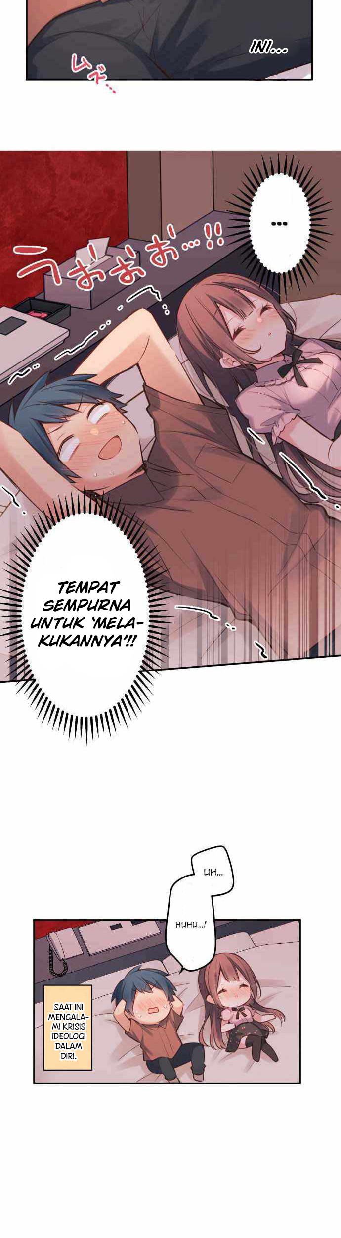 Waka-chan Is Flirty Again Chapter 11 - halaman 18