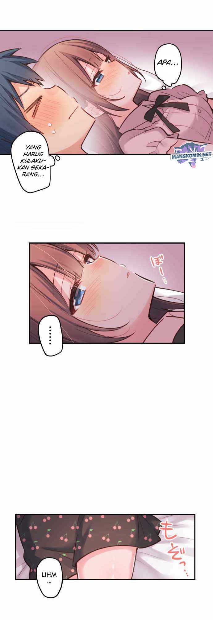 Waka-chan Is Flirty Again Chapter 11 - halaman 19