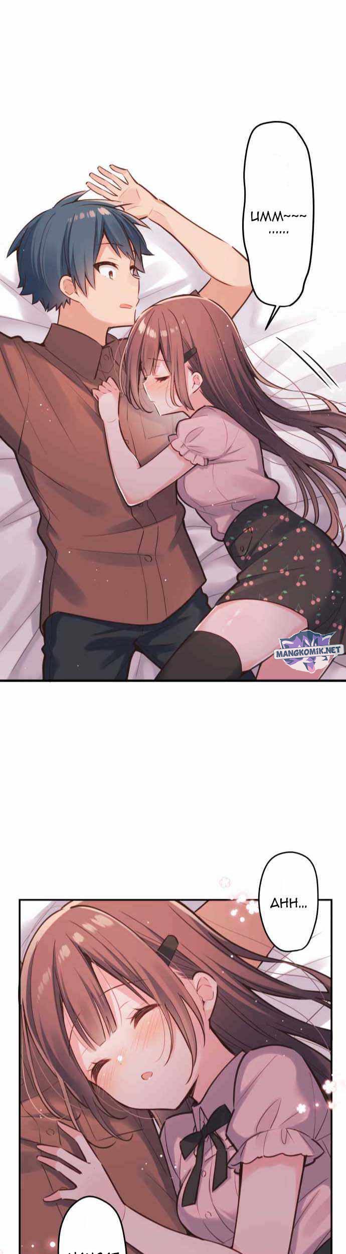 Waka-chan Is Flirty Again Chapter 11 - halaman 20