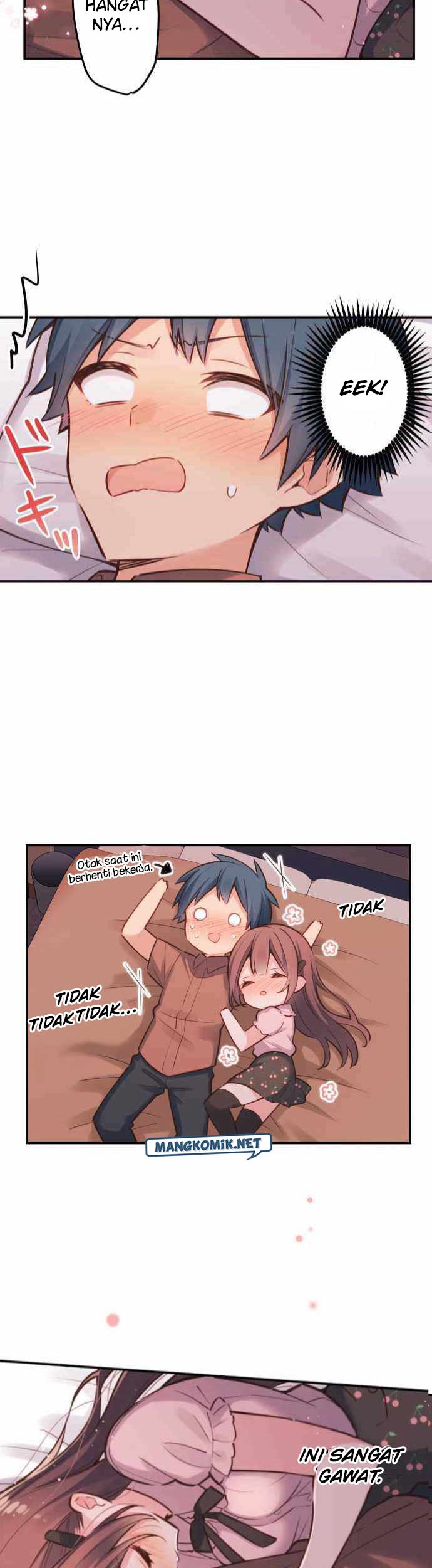 Waka-chan Is Flirty Again Chapter 11 - halaman 21