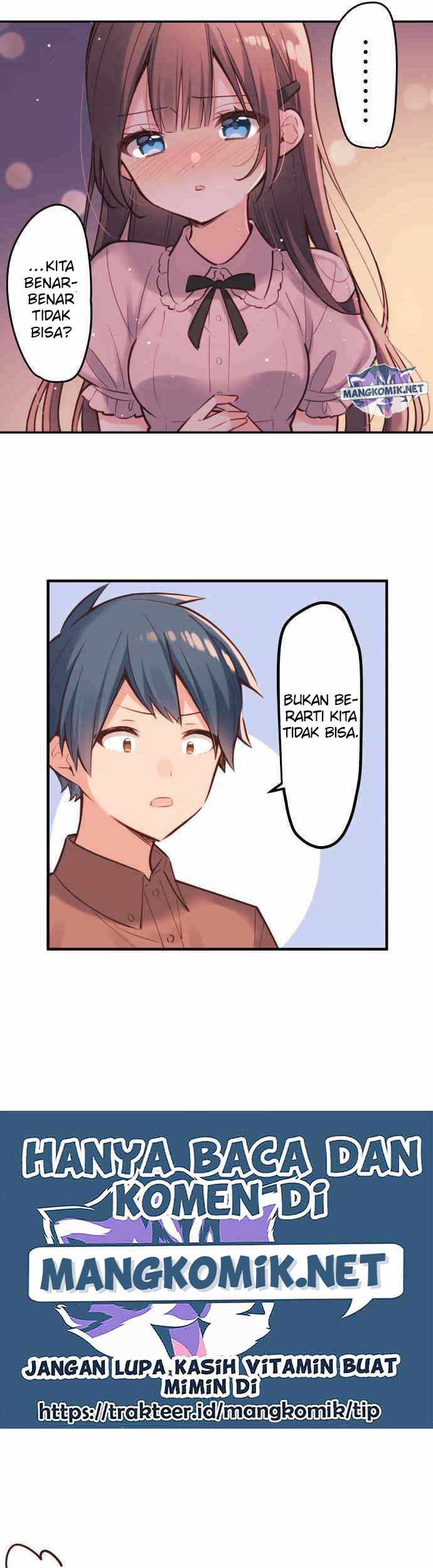 Waka-chan Is Flirty Again Chapter 11 - halaman 5