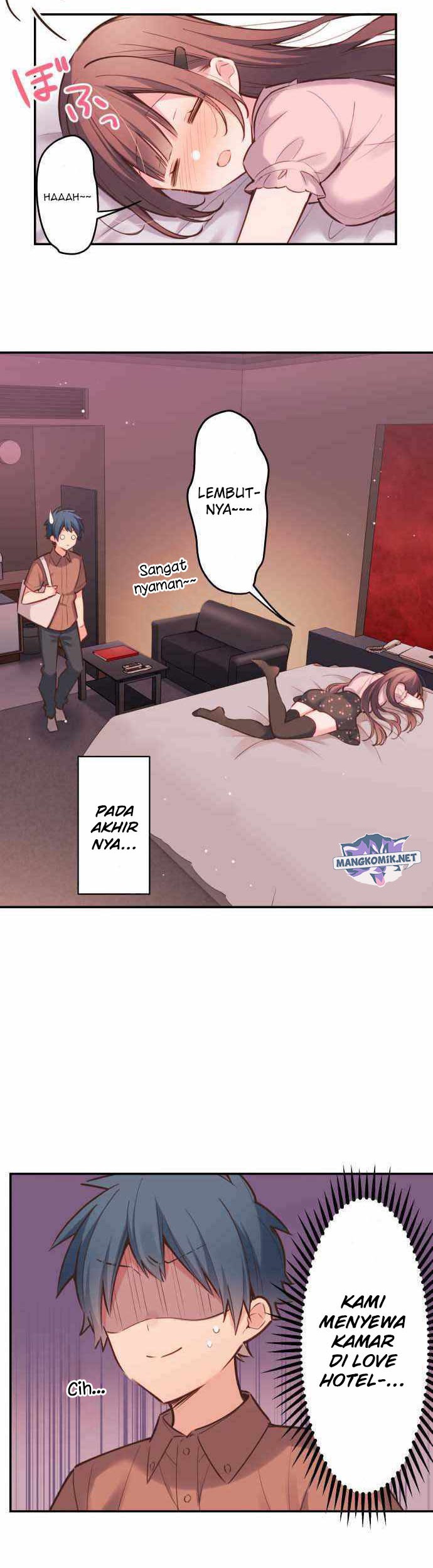 Waka-chan Is Flirty Again Chapter 11 - halaman 6