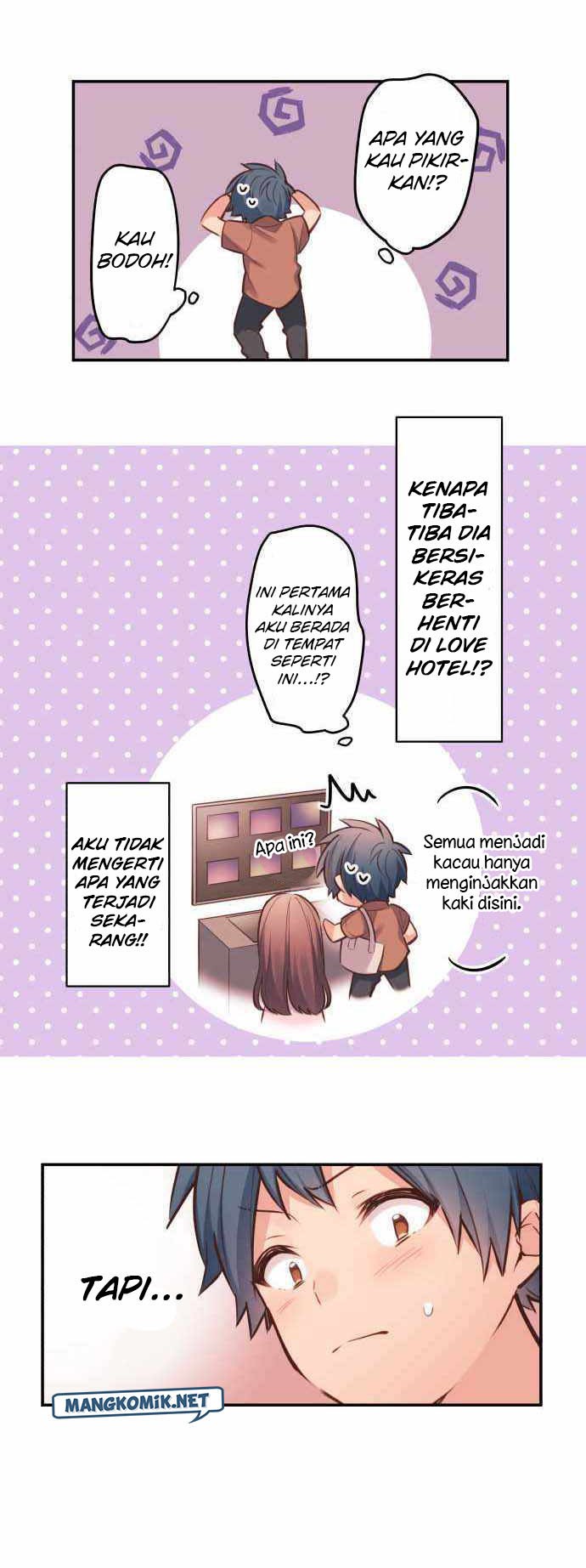 Waka-chan Is Flirty Again Chapter 11 - halaman 7