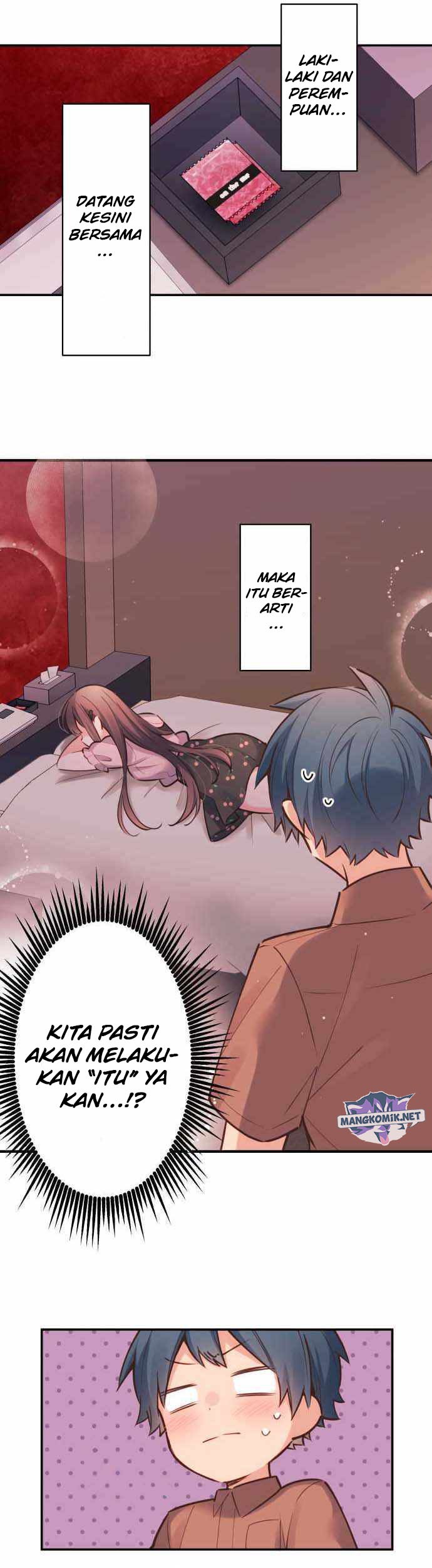 Waka-chan Is Flirty Again Chapter 11 - halaman 8