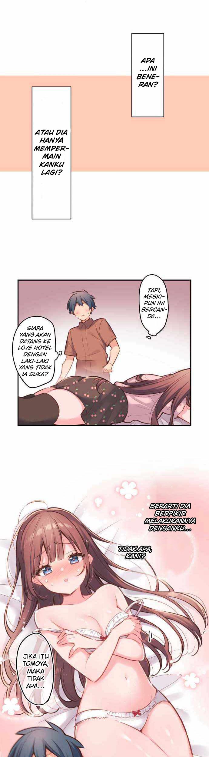 Waka-chan Is Flirty Again Chapter 11 - halaman 9